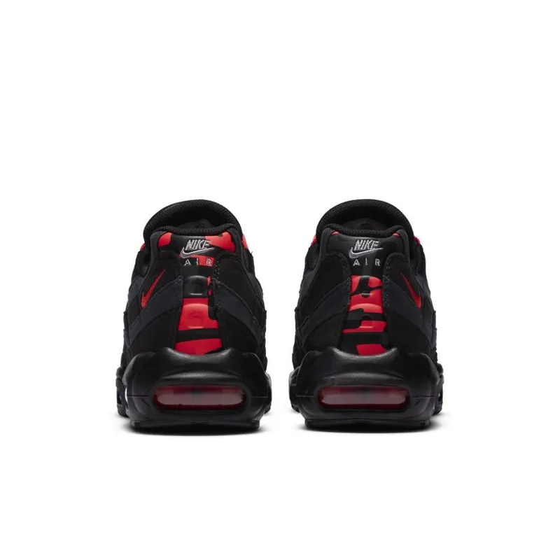 Nike Air Max 95 Black Laser Crimson Black/Anthracite-Laser Crimson (DA1513-001)