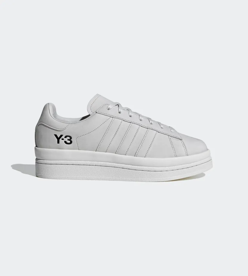 adidas Y-3 Hicho Grey One / Grey One / Core White (FZ4339)