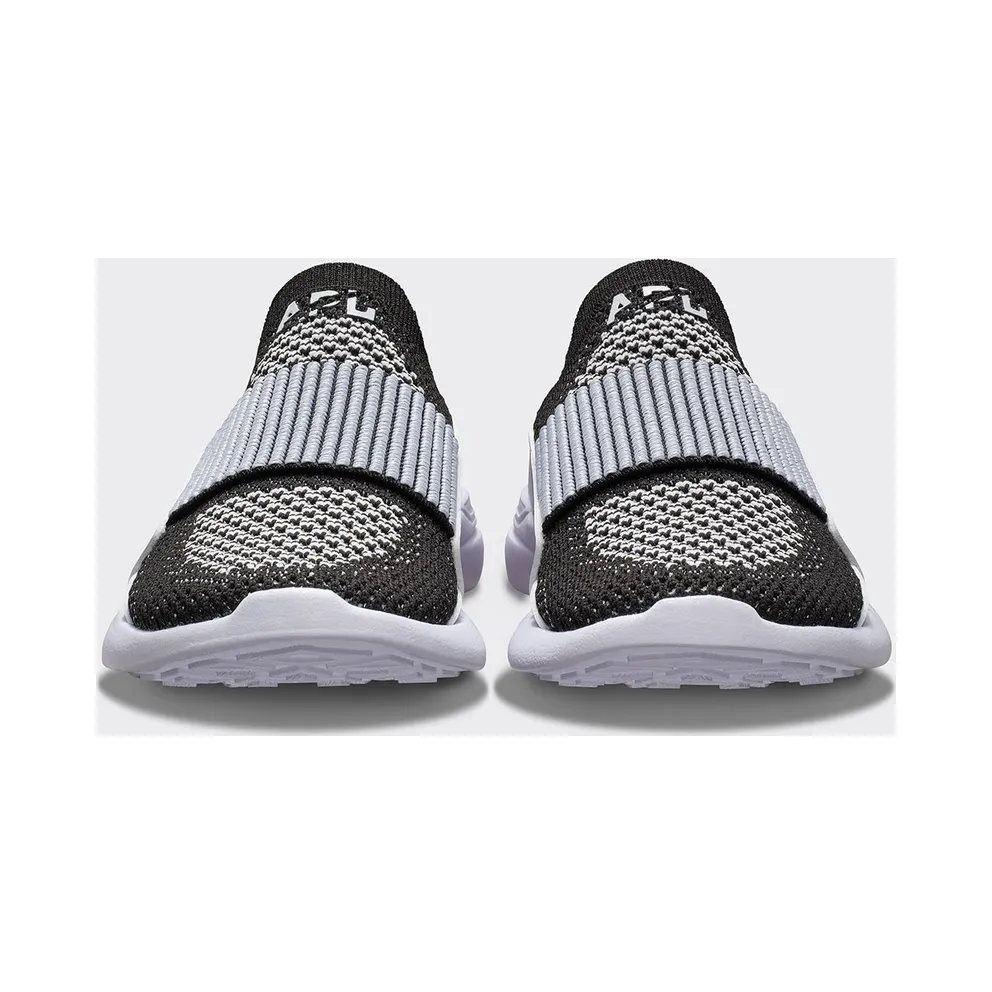 APL Kid’s TechLoom Bliss Black / White / White / Ribbed (Unisex)