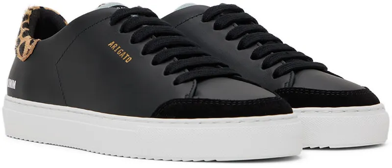 Axel Arigato Black Clean 90 Triple Sneakers (98632)