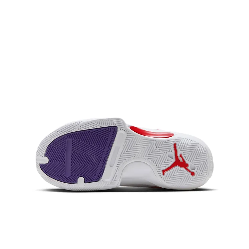Jordan One Take 5 White Arctic Punch Purple Pulse University Red (FQ3102-100)