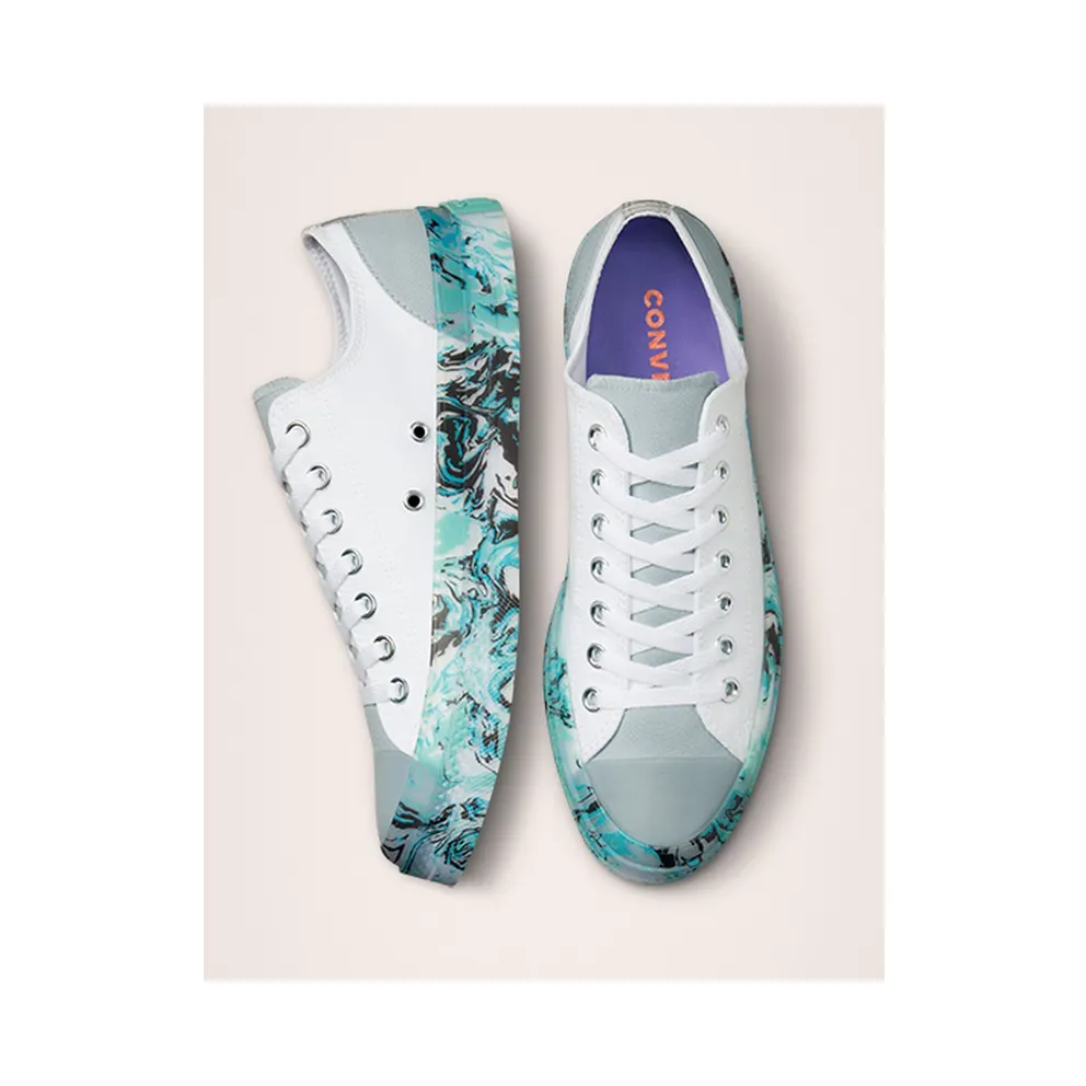 Converse Chuck Taylor All Star CX Ox Throwback Craft Marbled White (A00427C)