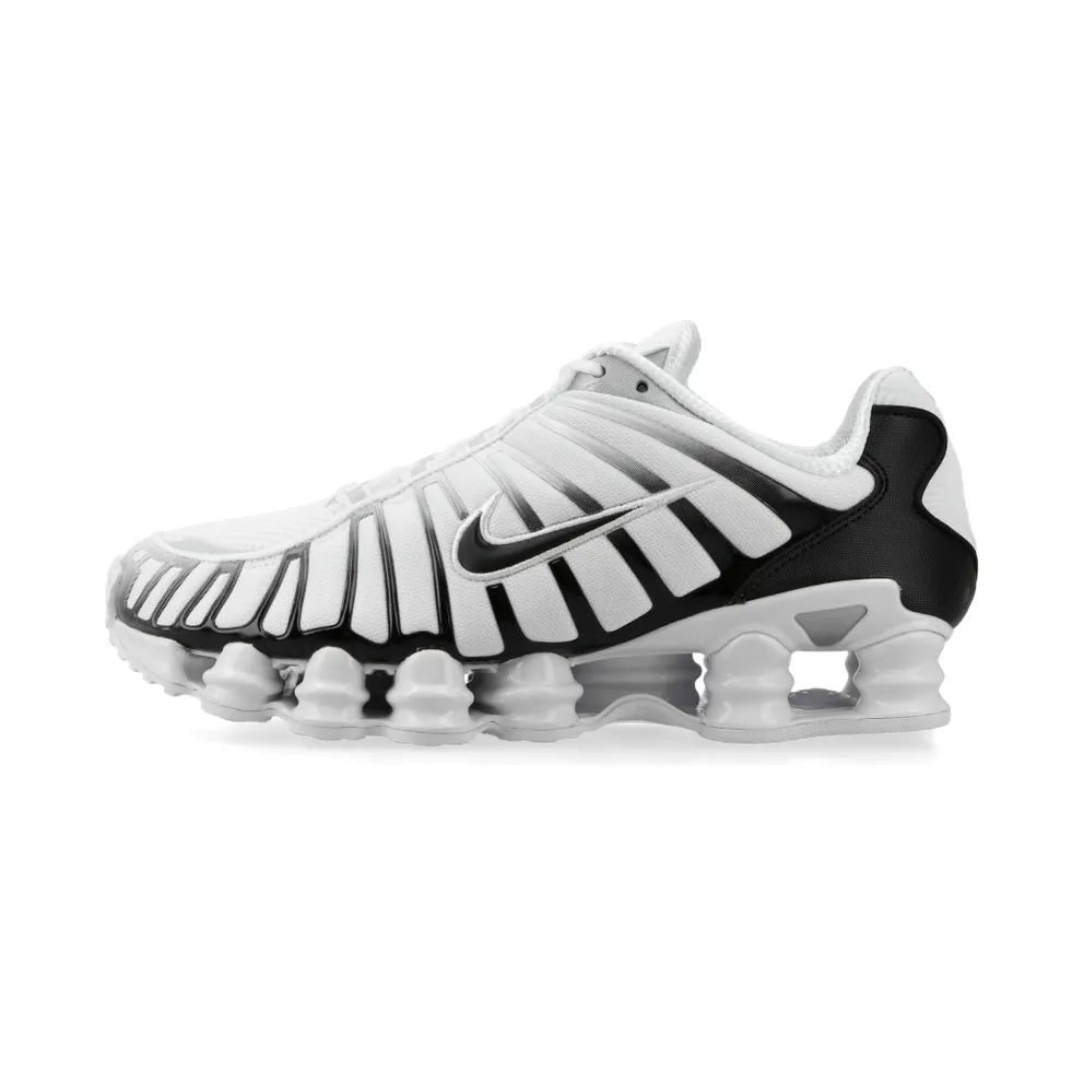 Nike Shox TL (white / black / mtlc platinum) – AV3595-102