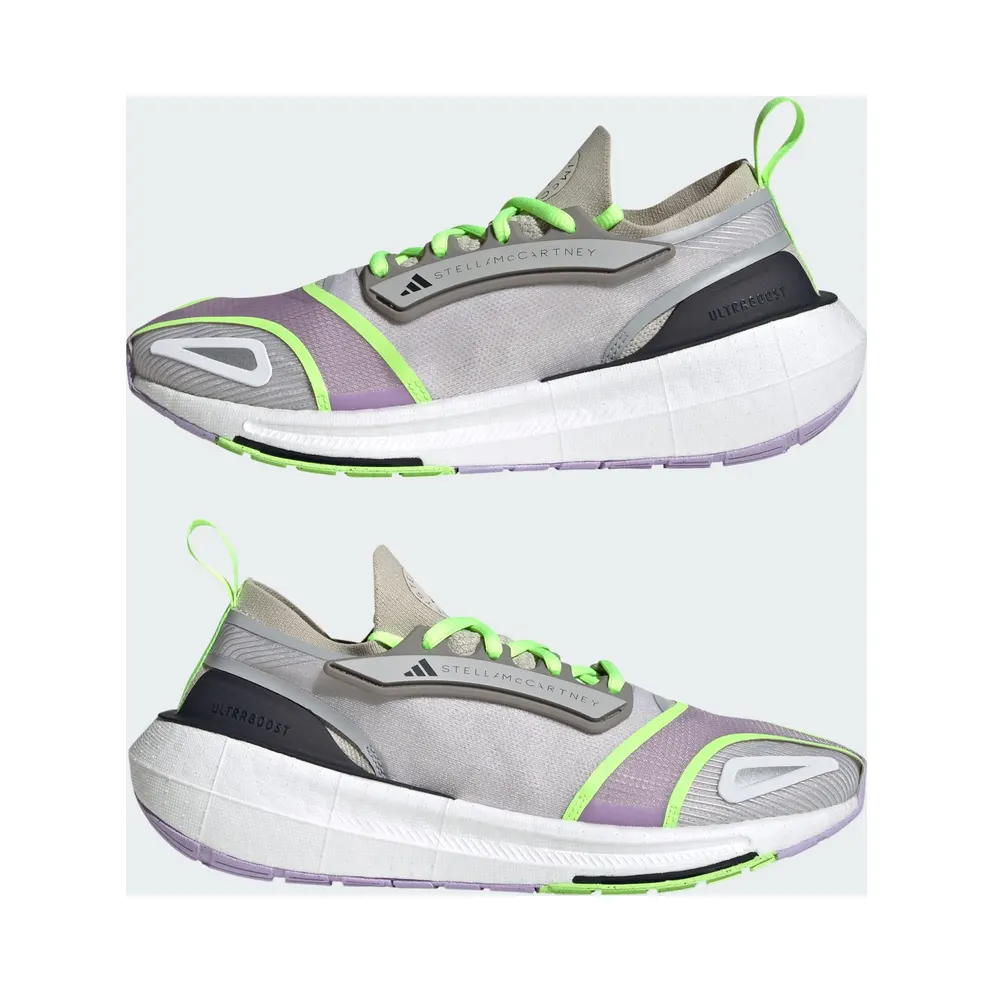Adidas adidas by Stella McCartney Ultraboost Light Gobi / Semi Flash Green / Purple Glow (ID1904)