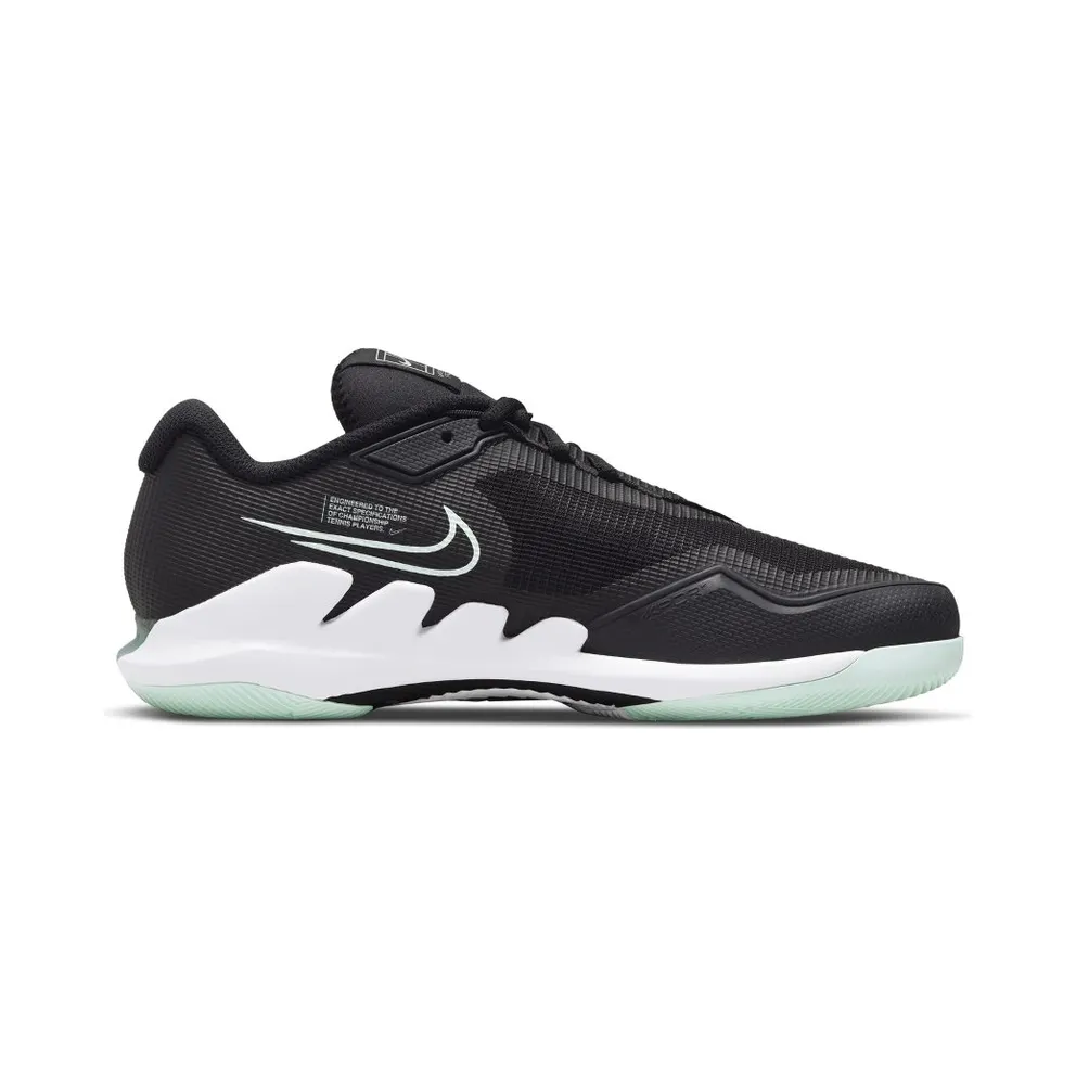 NikeCourt Air Zoom Vapor Pro Hardcourt “Black / Mint Foam / White” (CZ0220-009)