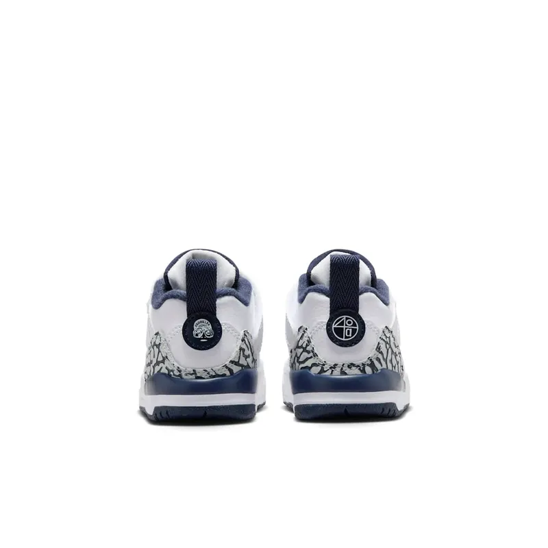 Jordan Spizike Low White Pure Platinum Obsidian (FQ3952-104)