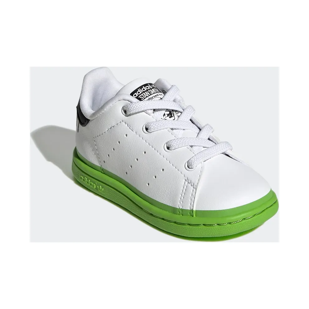 Adidas Stan Smith Cloud White / Team Semi Solid Green / Core Black (GZ3965)