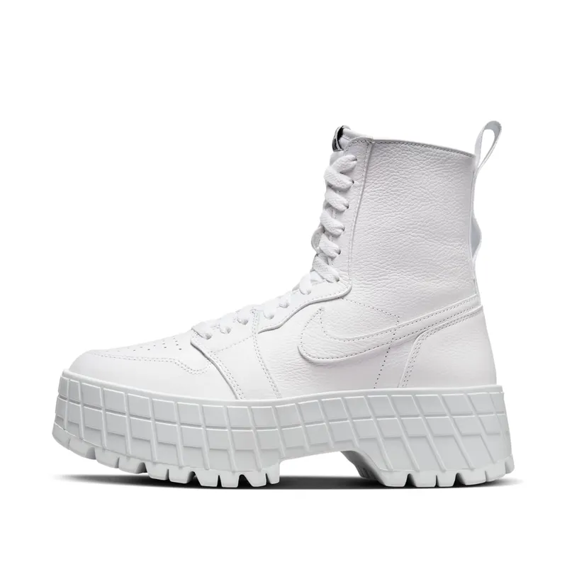 Jordan 1 High Brooklyn Triple White (FJ5737-111)
