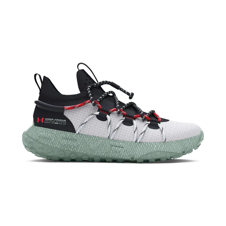 Under Armour HOVR Summit Fat Tire White Enamel Blue Black