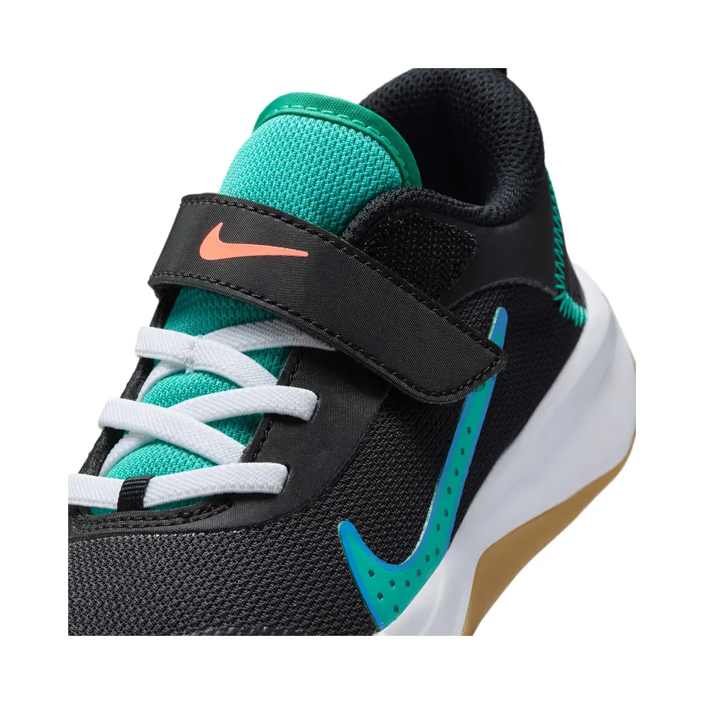 Nike Omni Multi-Court Black Blue Crystal Clear Emerald (DM9026-015)