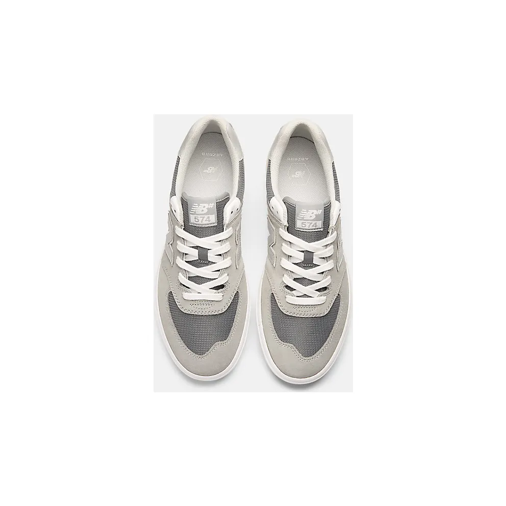 New Balance Numeric 574 Vulc Grey White (NM574VGY)