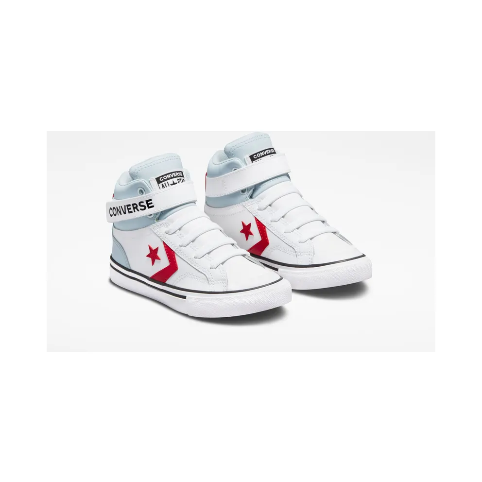 Converse Pro Blaze Strap Color Pop White/ghosted/red