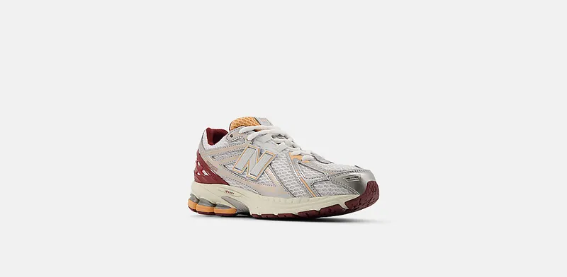 New Balance 1906R Silver Metalic Monarch Burgundy (GC1906CV)