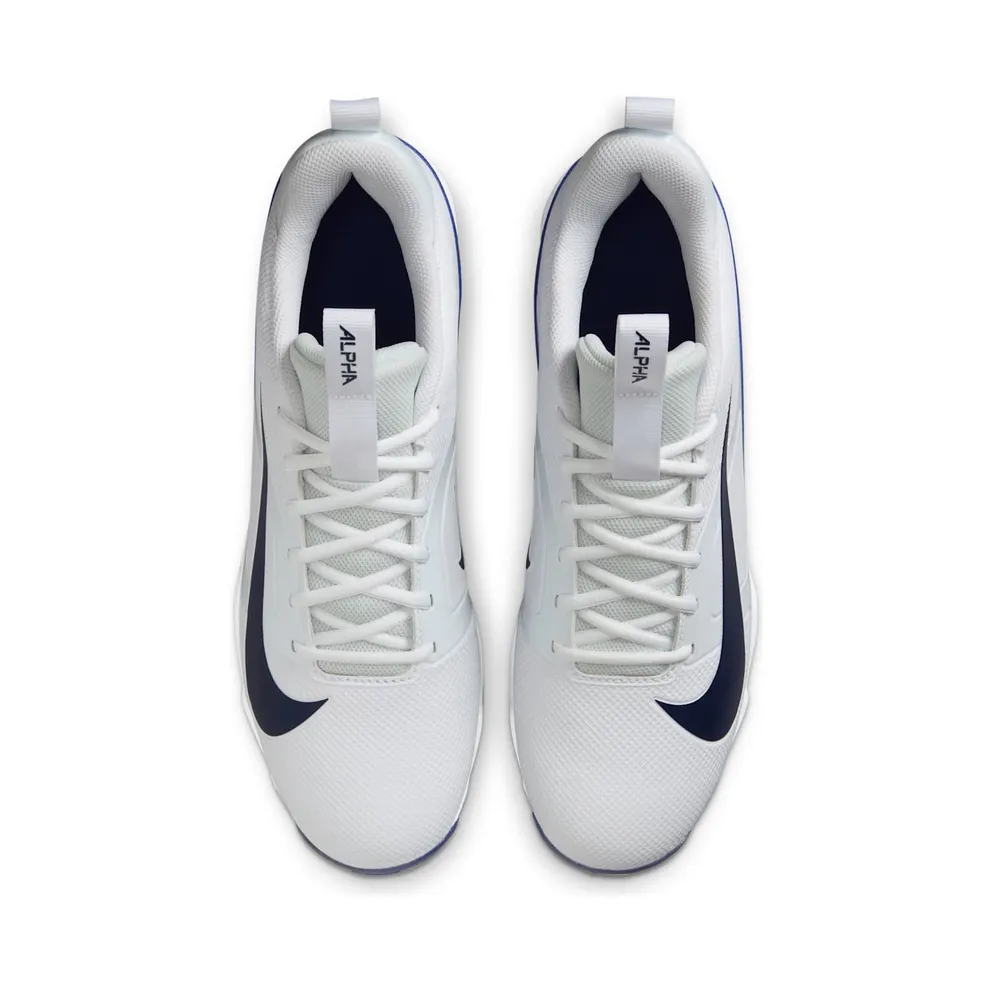 Nike Alpha Menace 4 Shark White Midnight Navy Photon Dust (FN0028-104)