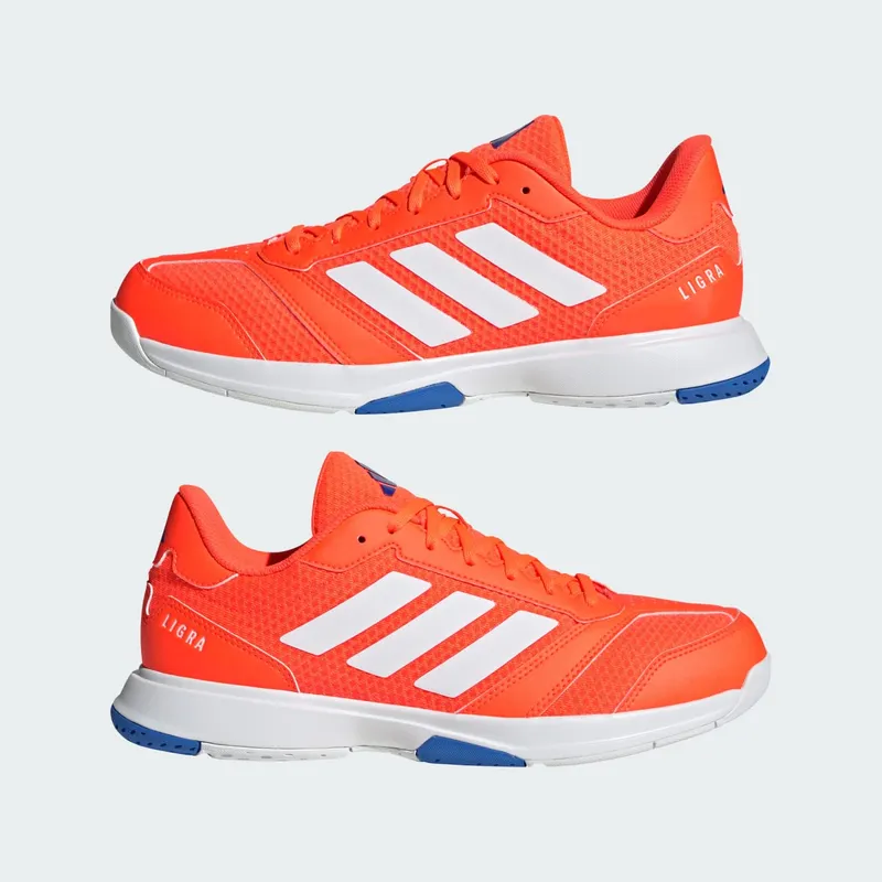 Adidas Ligra 8 Indoor Cloud White / Cloud White / Bright Royal (JP7278)