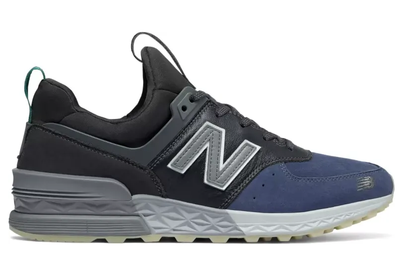 New Balance 574 Sport Mita Black Blue Grey