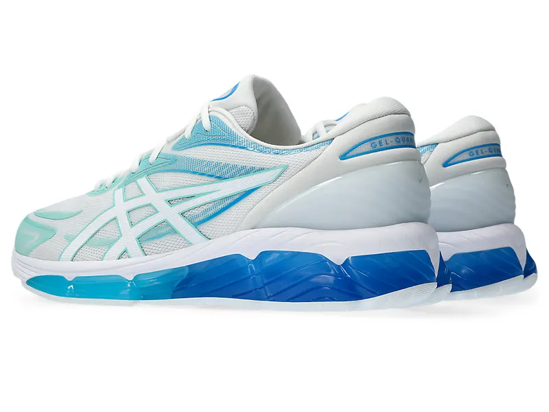 Asics Gel-quantum 360 Viii White/Azul Blue (1203A305.102)