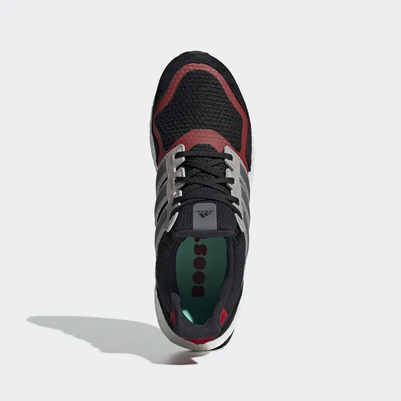 adidas Ultra Boost S&L Black Grey Power Red Core Black/Grey Four/Power Red (EF0724)