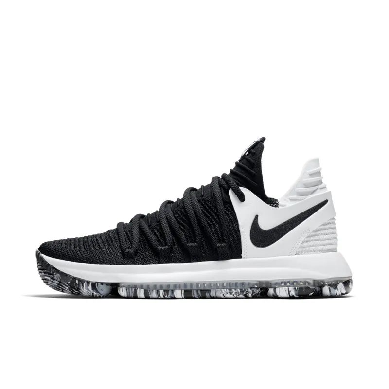 Nike KD 10 Black White Black/Black-White (897815-008)