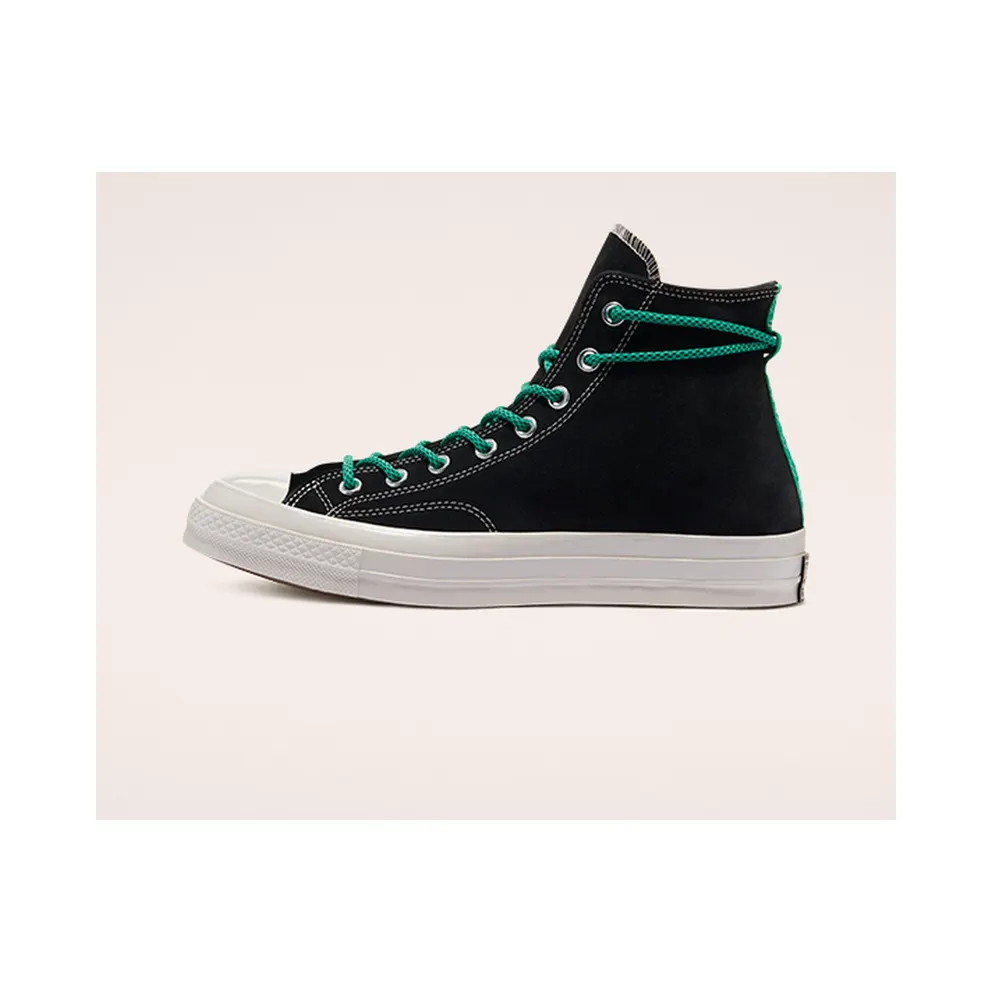 Converse Digital Terrain Chuck 70 High Top Black/court Green/pale Putty (170115C)