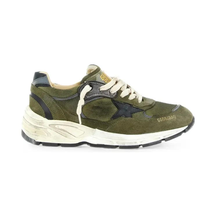 Golden Goose Running Dad mit Sternpatch “Green” (GWF00884F005207)