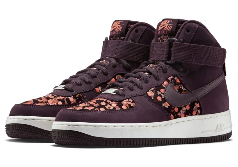 Nike Air Force 1 High Liberty Burgundy (GS) (706653-600)