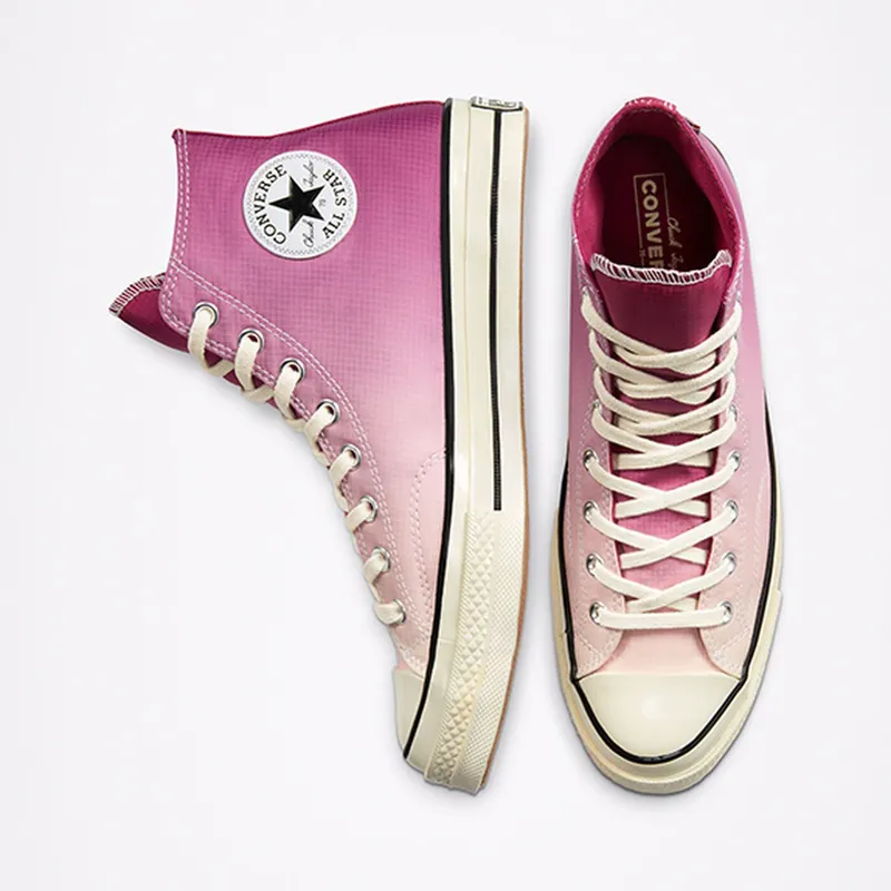 Converse Chuck Taylor All-Star 70s Hi Primaloft Pink Rose Maroon/Naples Yellow (168111C)