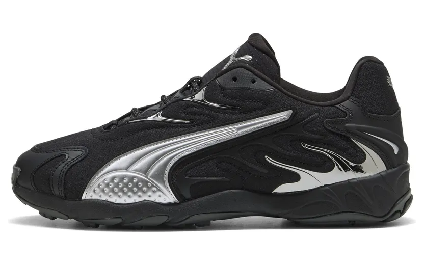Puma Inhale Smile “Puma Black / Puma Silver” (402589_03)