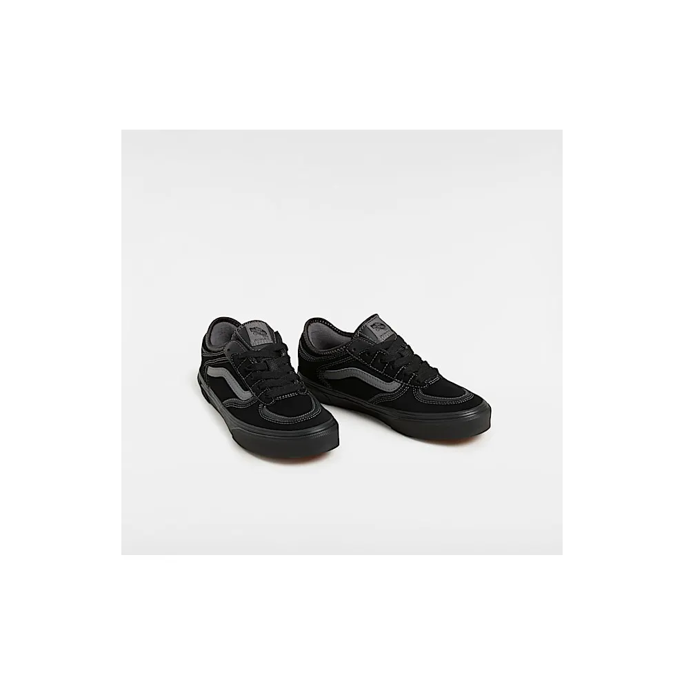 Vans Rowley Classic Kids’ Shoes Black (VN000E52FOH)