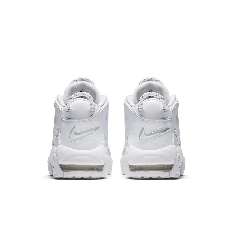Nike Air More Uptempo Triple White (GS) White/White-White (415082-102)