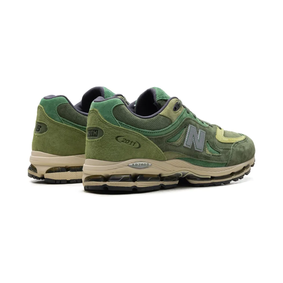 New Balance 2011 “Kith – Leaf Green” (U20117ZT)