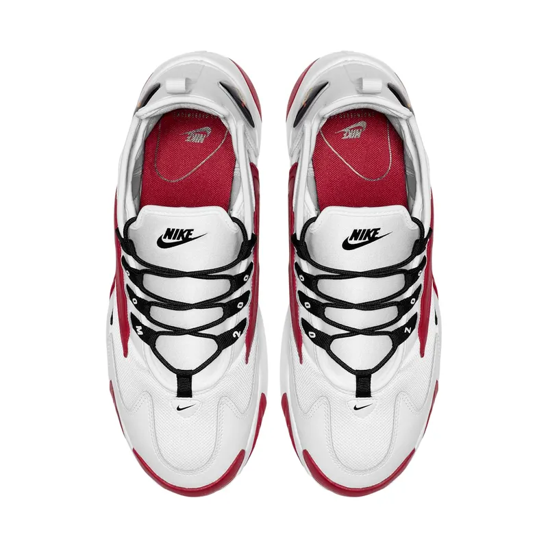 Nike Zoom 2K White Gym Red White/Gym Red/White (AO0269-107)