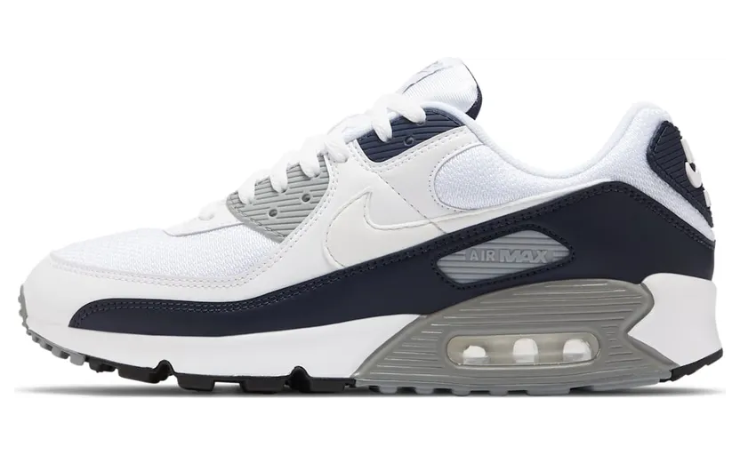 Nike Air Max 90 “White / Particle Grey / Obsidian” (CT4352-100)
