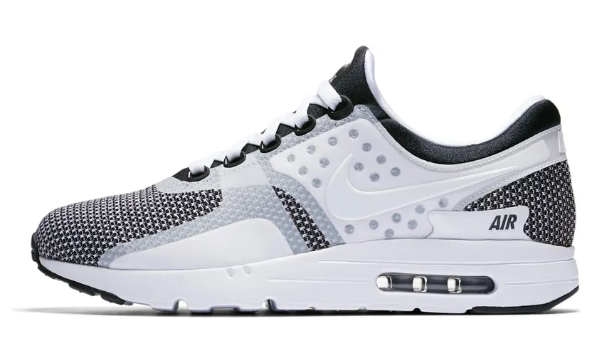 Nike Air Max Zero Black White Wolf Grey