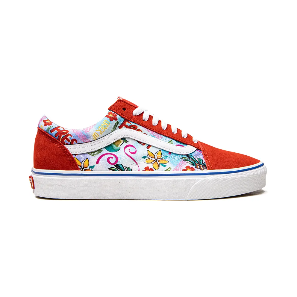 Vans Old Skool Low “RED/WHITE/BLUE” (VN0A5KRFB62)