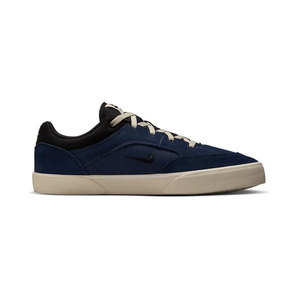 Nike SB Malor Midnight Navy Black Light Orewood Brown (FV6064-401)