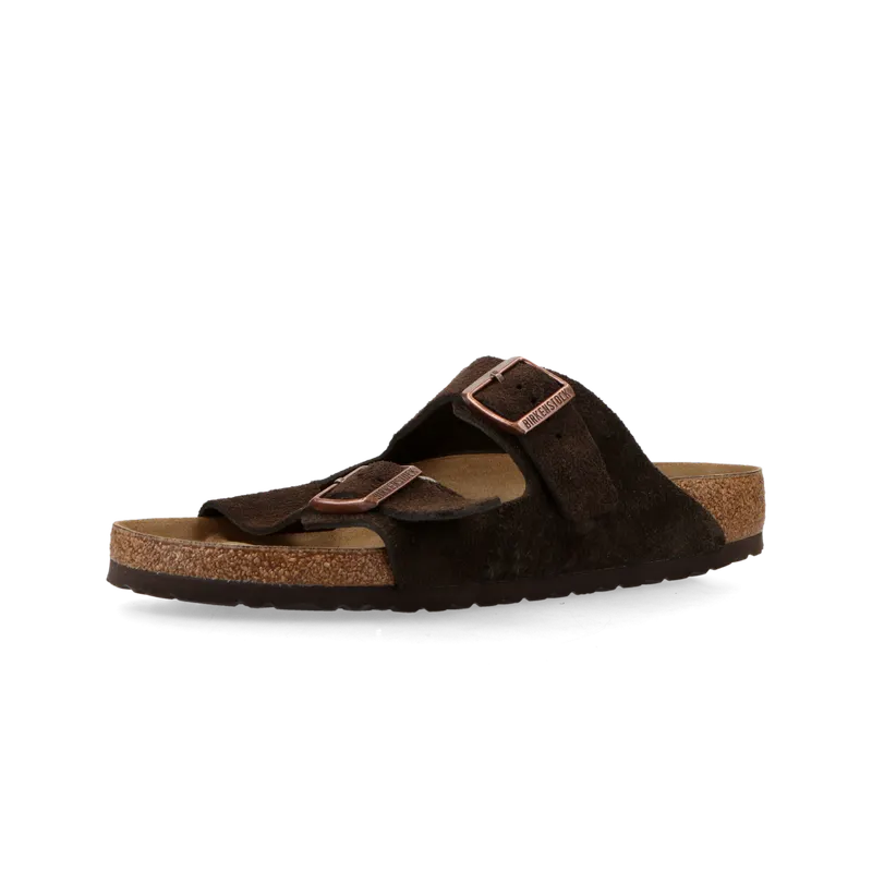 Birkenstock Arizona Suede Leather “Mocha” – 1027077