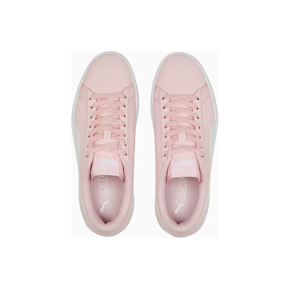 Puma Smash v2 Buck White/Brown (365182-49)