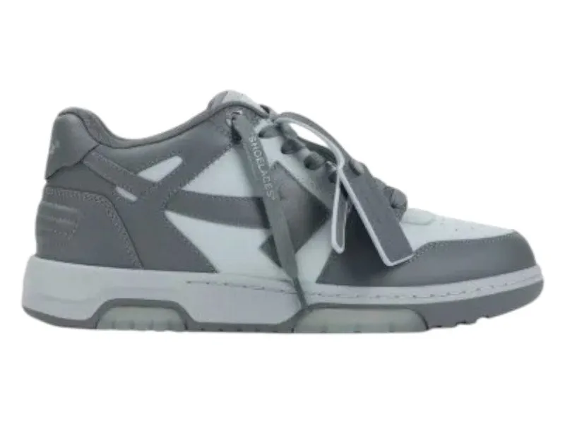 OFF-WHITE Out Of Office Dark Grey (OMIA189S25LEA002 0705)