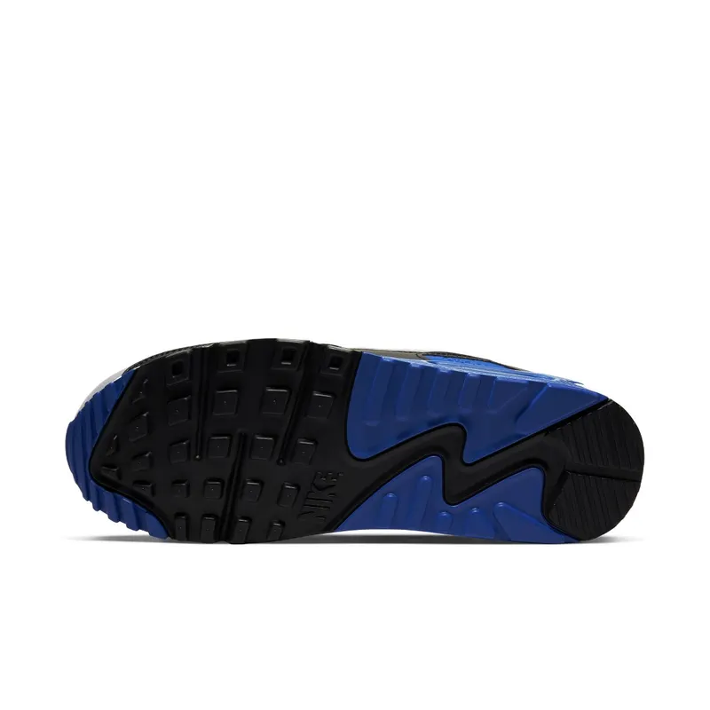 Nike Air Max 90 Recraft Royal White/Hyper Royal-Black-Particle Grey (CD0881-102)