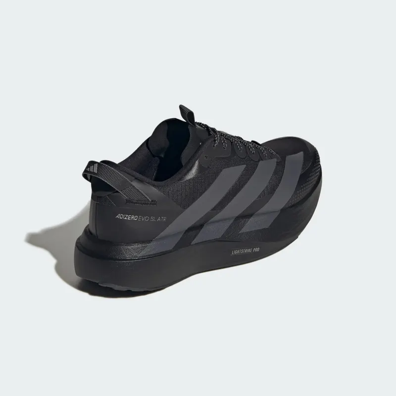 Adidas ADIZERO EVO SL ATR Core Black / Grey Five / Silver Metallic (KK0311)