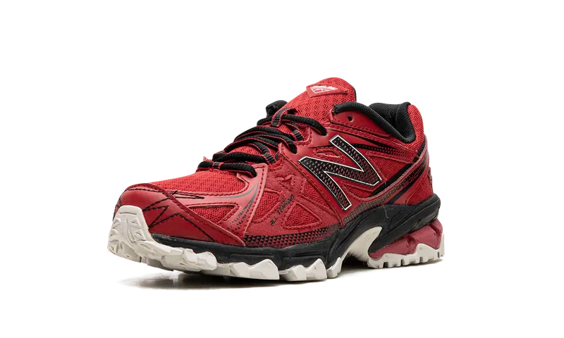 New Balance 610 GS “Red / Black / White” (KJ610RBY)