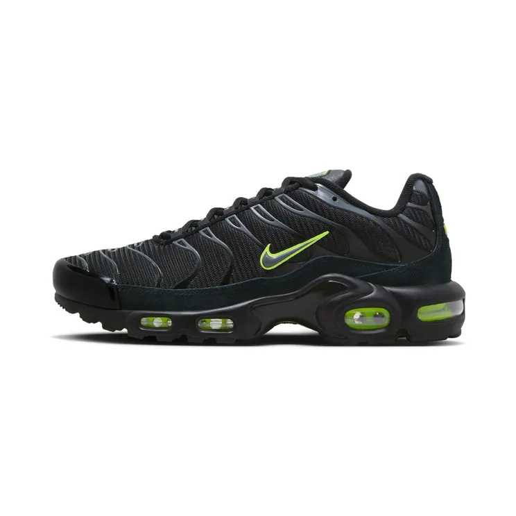 Nike Air Max Plus “Black / Volt / Reflect Silver / Cool Grey” (FQ2381-001)