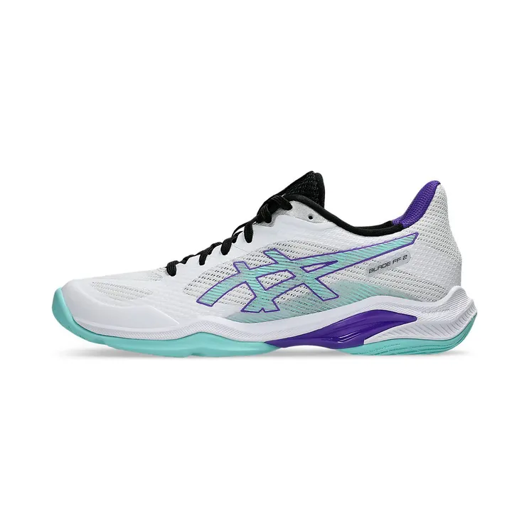 ASICS BLADE FF 2 “White / Illuminate Mint” (1072A120-104)