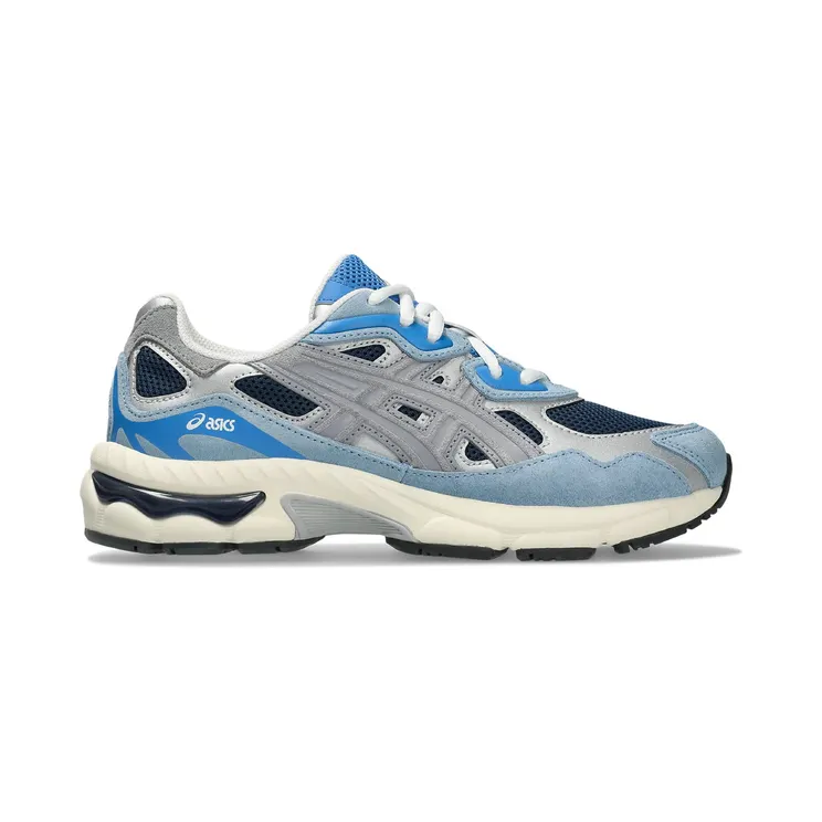 Asics GEL-NYC GS “Independence Blue / Gravel” (1204A175-400)