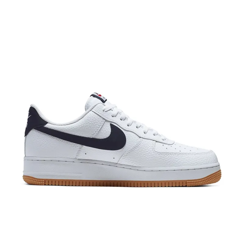 Nike Air Force 1 Low ’07 White Obsidian (2019) (CI0057-100)