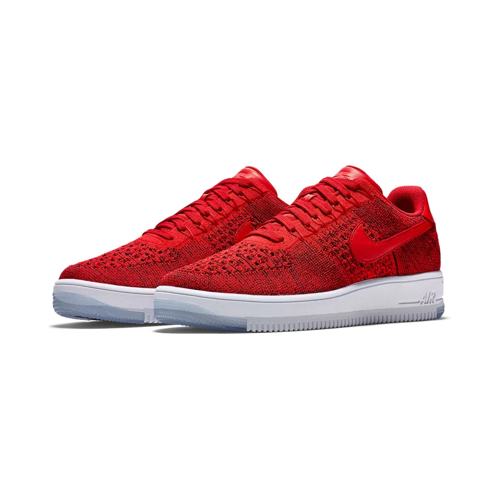 Nike Air Force 1 Ultra Flyknit Low University Red University Red/White (817419-600)