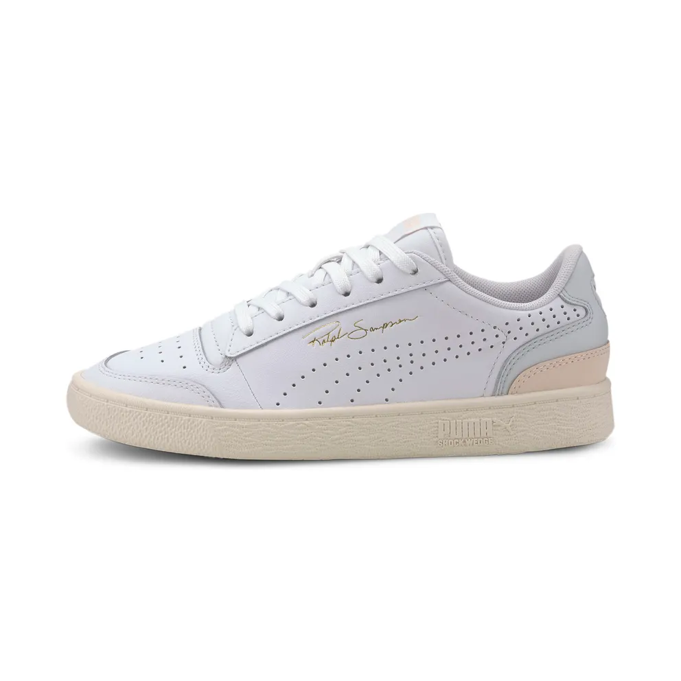 Puma Ralph Sampson Lo Perf Soft Puma White / Plein Air / Whisper White (372395-02)