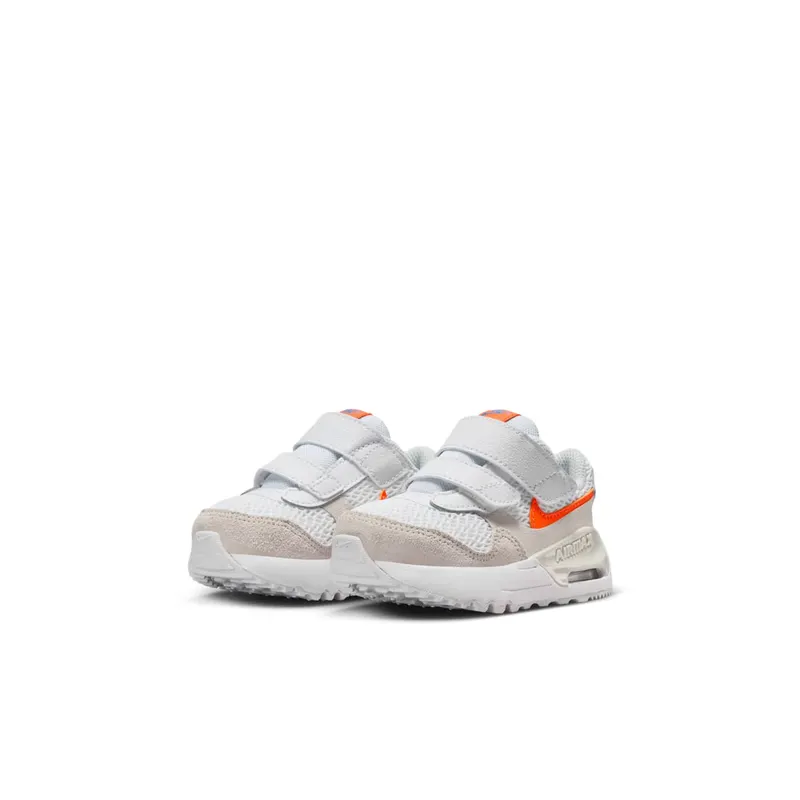 Nike Air Max SYSTM White Phantom Photon Dust Total Orange (DQ0286-114)