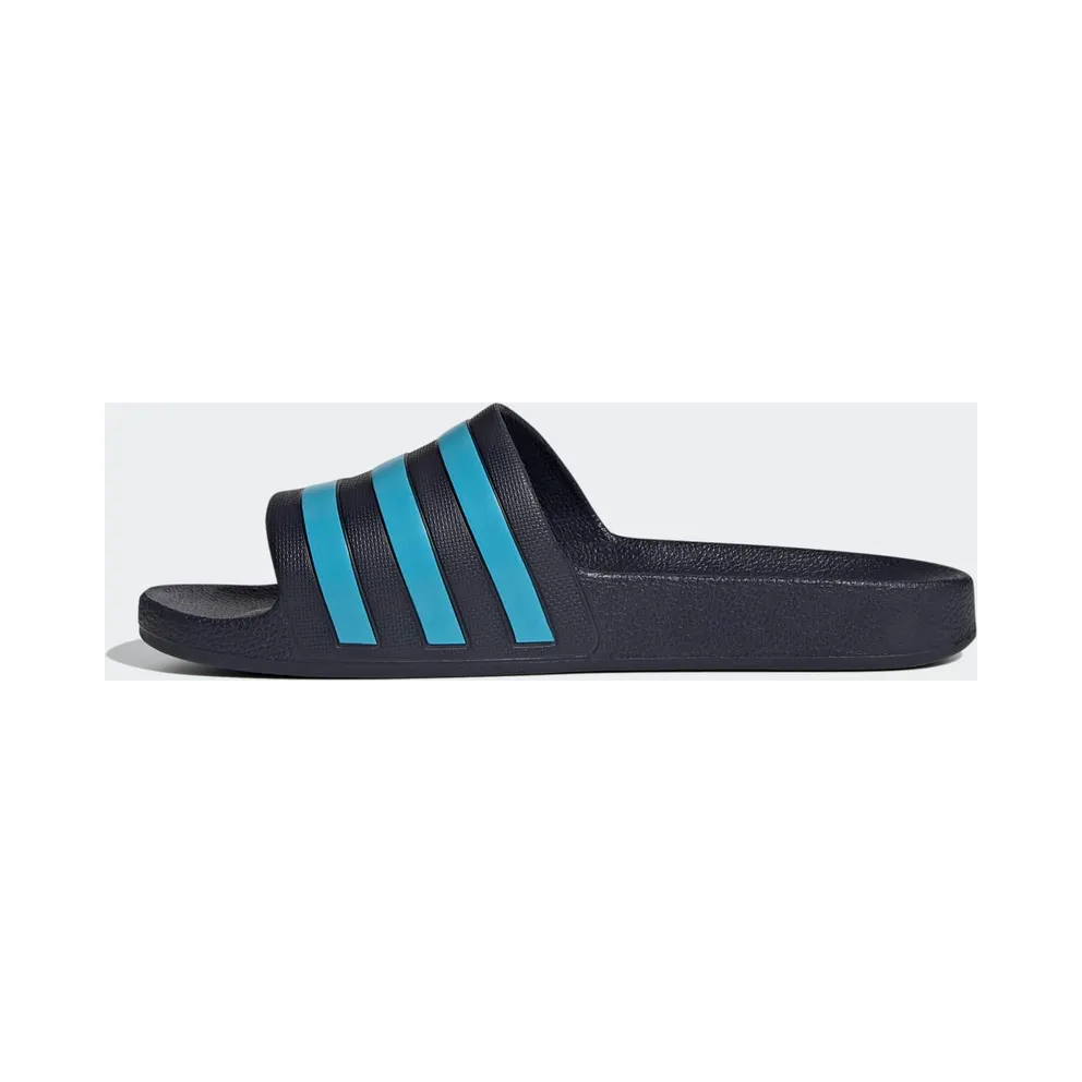 Adidas Adilette Aqua Slides Legend Ink / Bright Cyan / Legend Ink (EG1757)